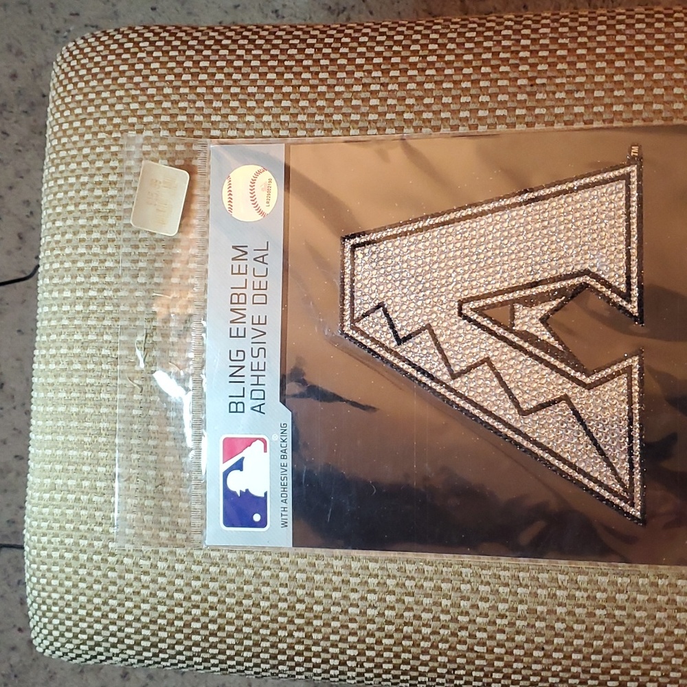 AZ DBacks bling emblem